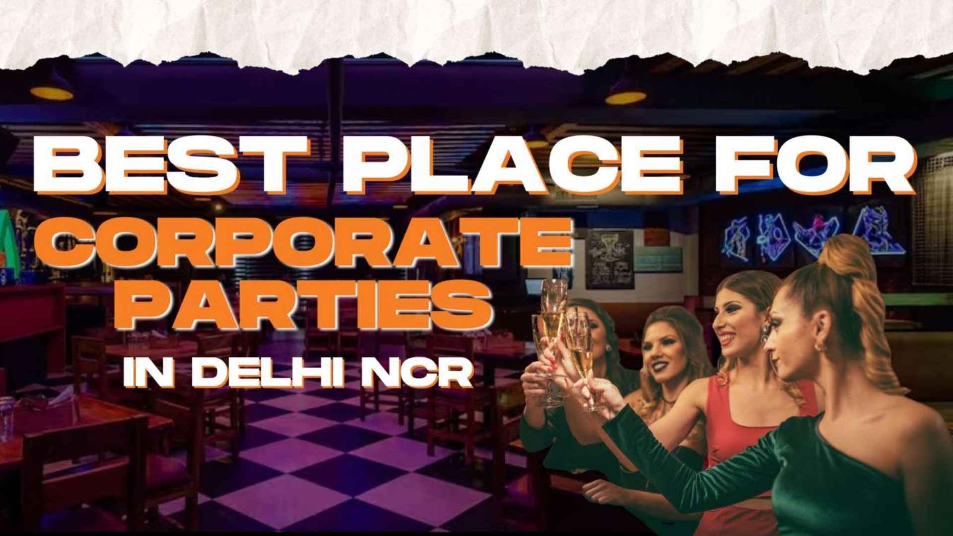 Why Ministry of Daru is the Best Place for Corporate Parties in Delhi NCR